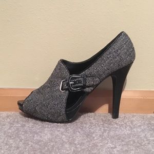 Charlotte Russe Buckle Booties